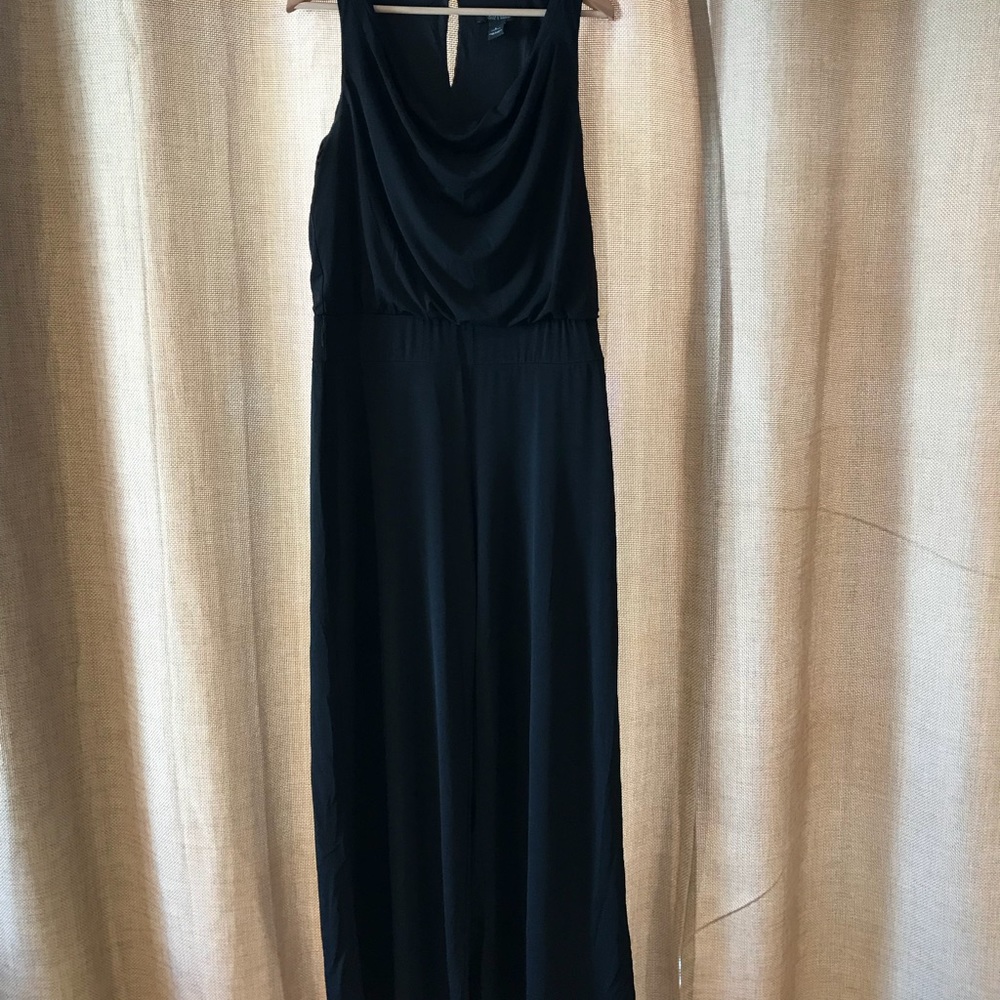 White House Black Market jump suit, size 14